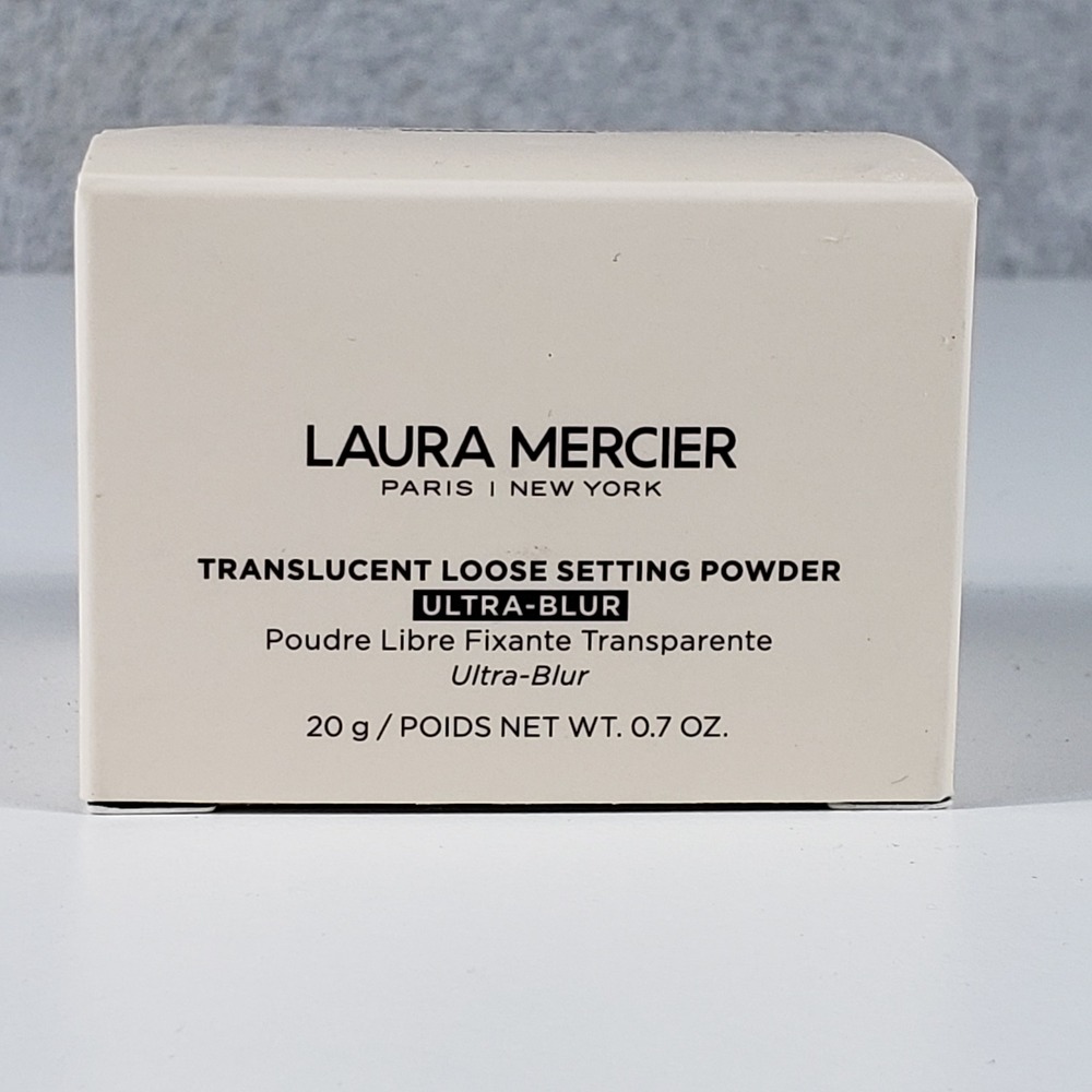 Laura‎ Mercier Ultra Blur Honey Setting Powder Glow New In Box 0.7oz